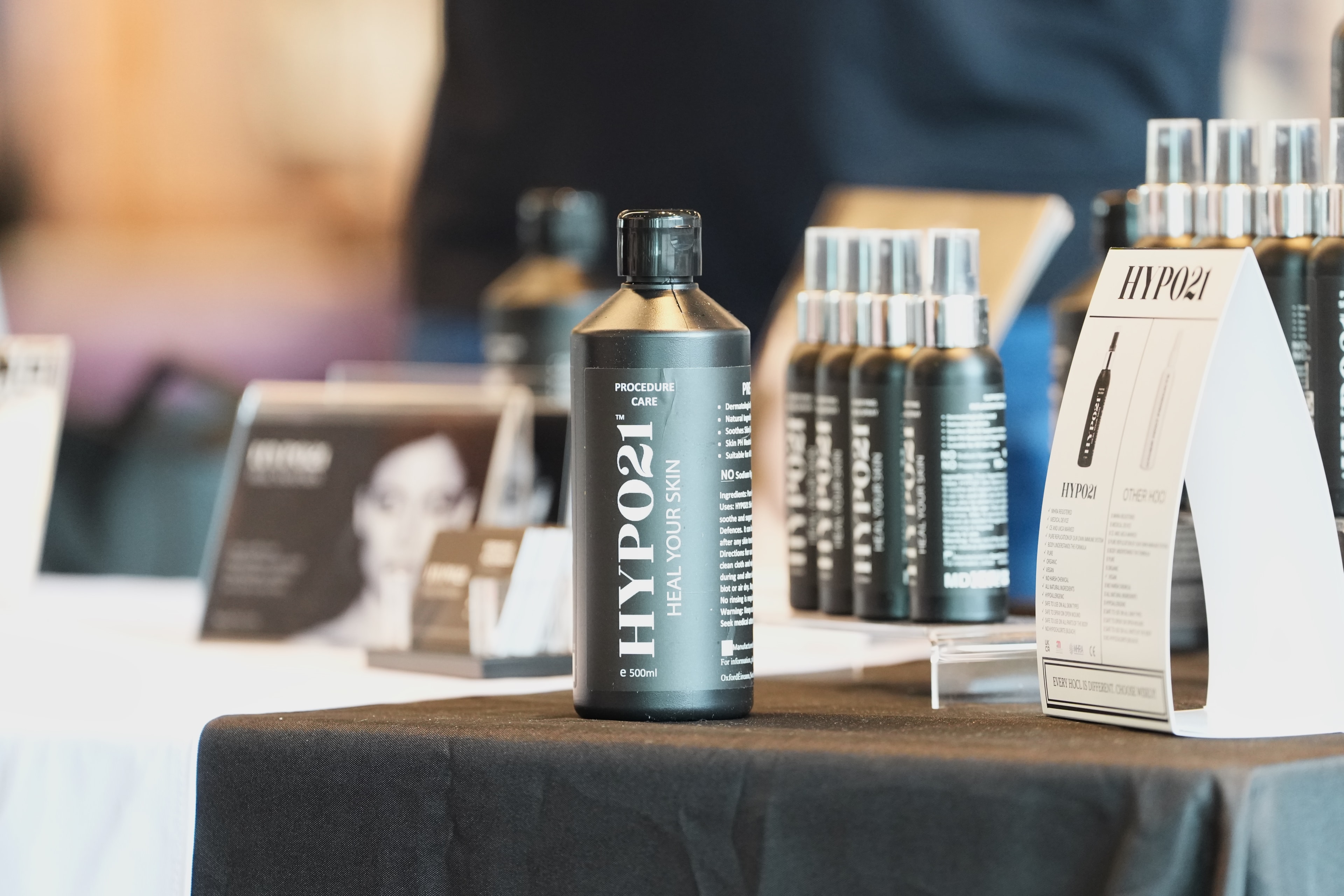Hypo21 product display at Sugar Con 2026
