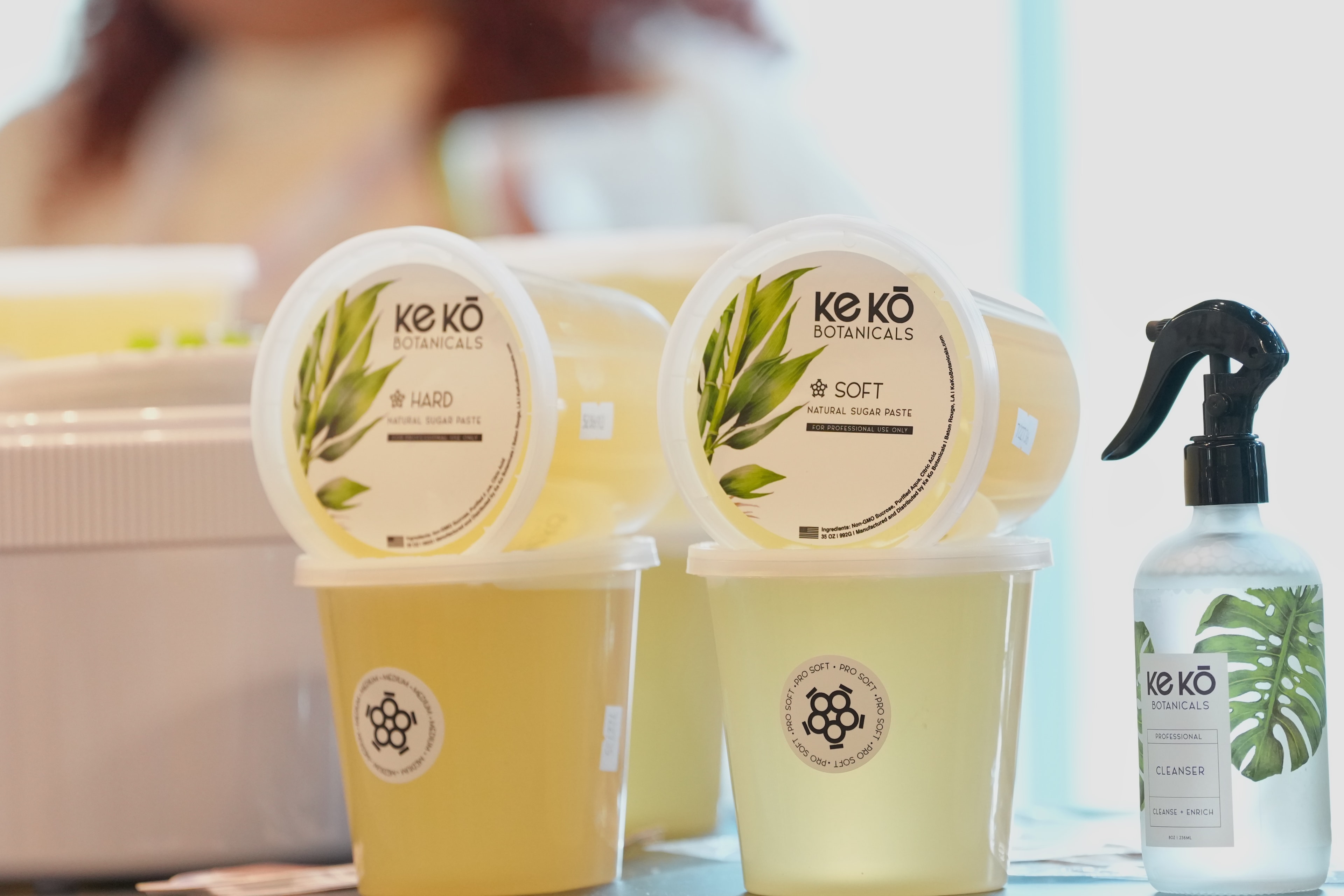 Ke Kō Botanicals natural sugar paste products at Sugar Con 2026