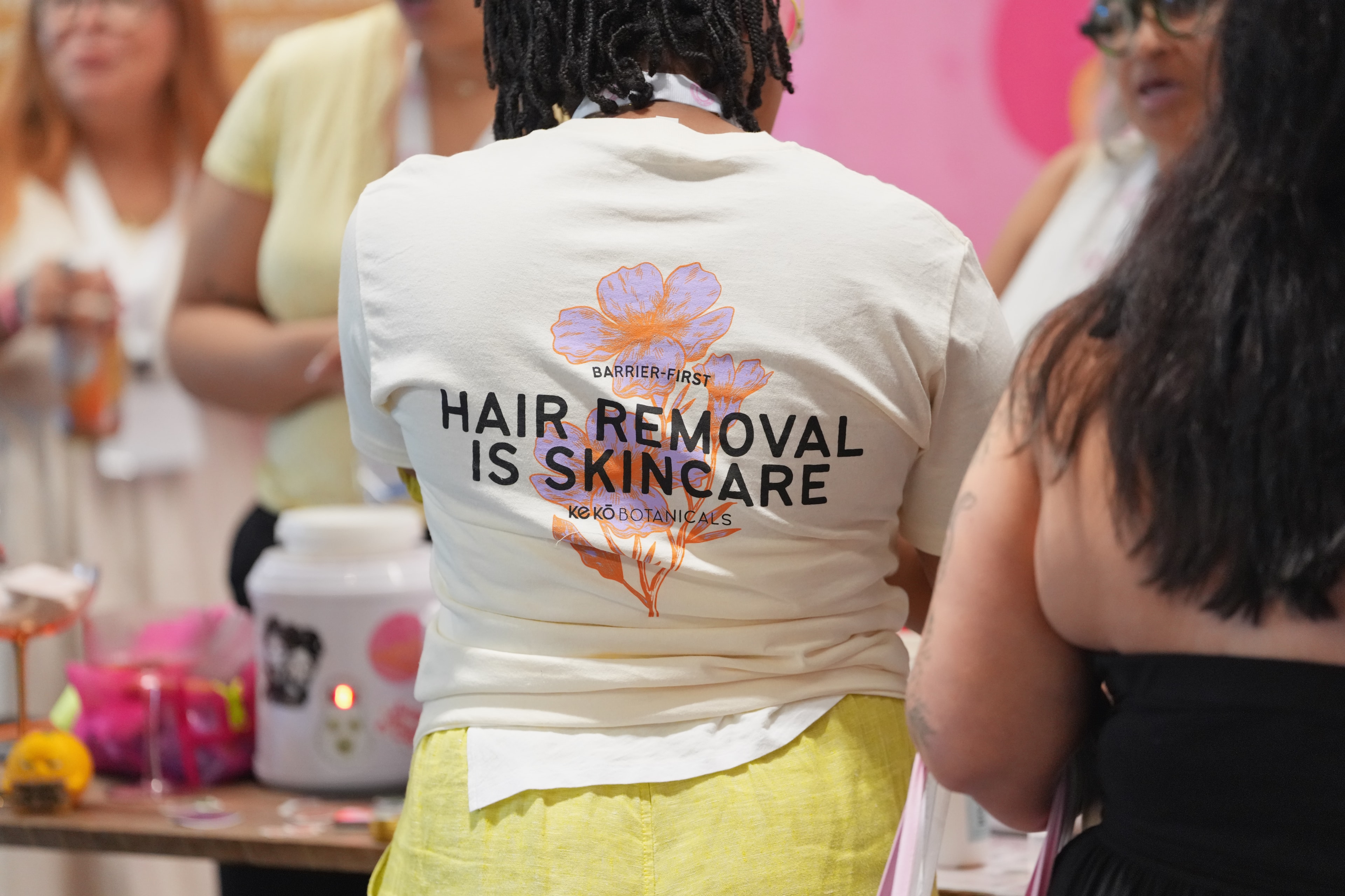 Ke Kō Botanicals branded shirt at Sugar Con 2026