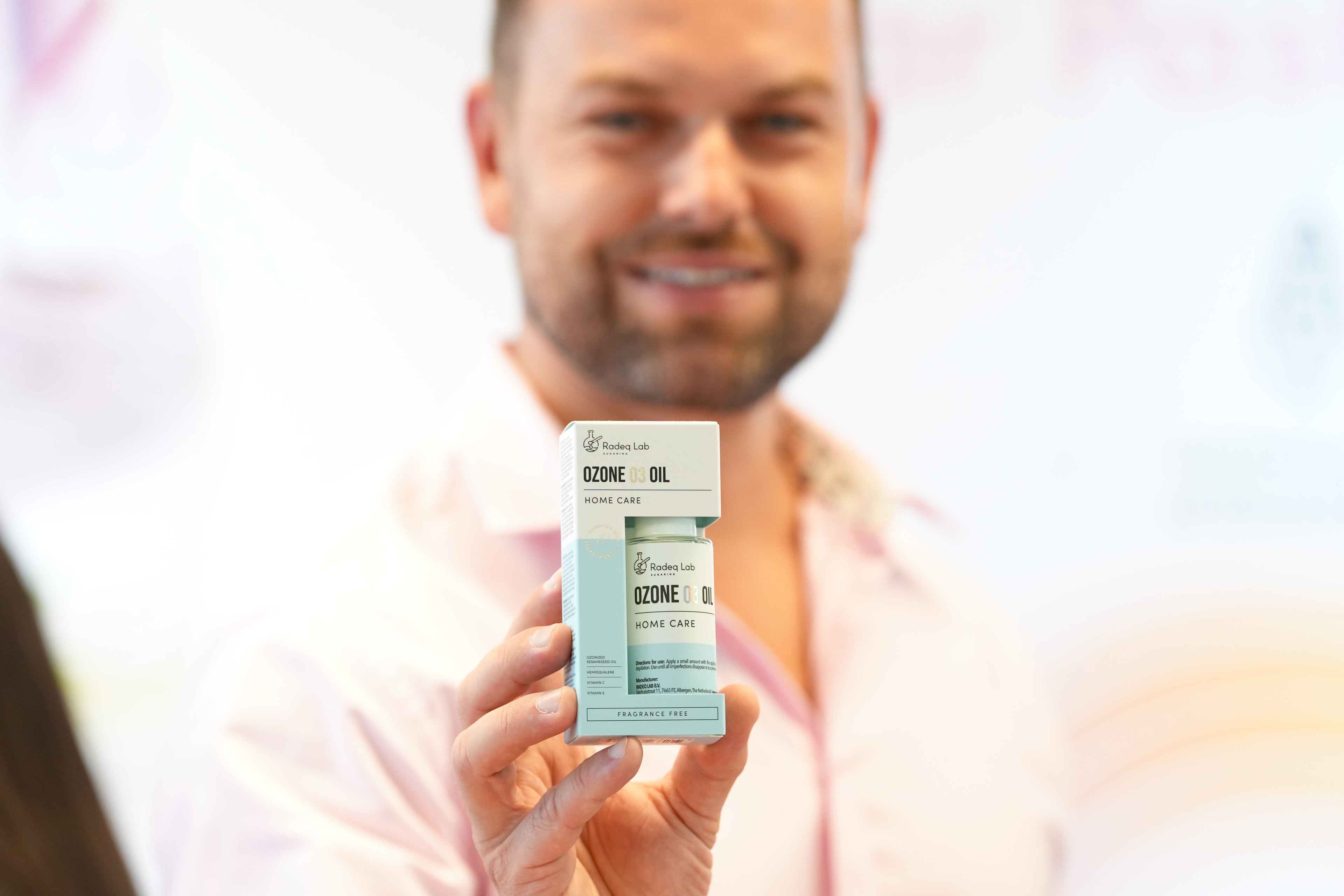 Rodea Lab Ozone Oil product at Sugar Con 2026