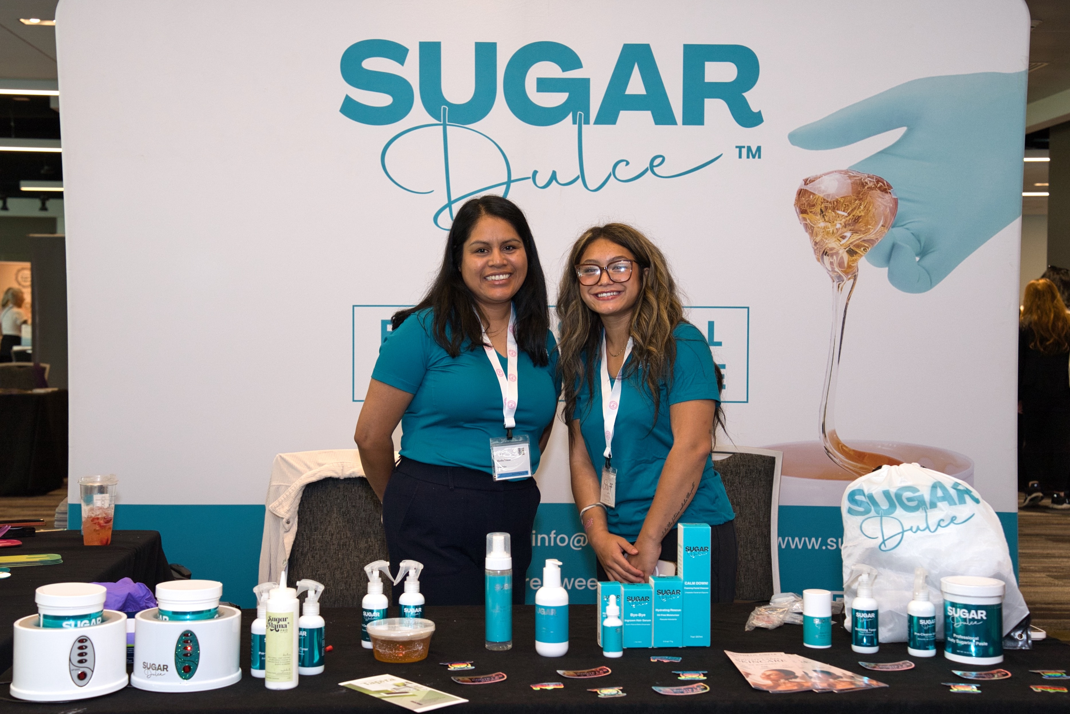 Sugar Dulce vendor booth at Sugar Con 2026