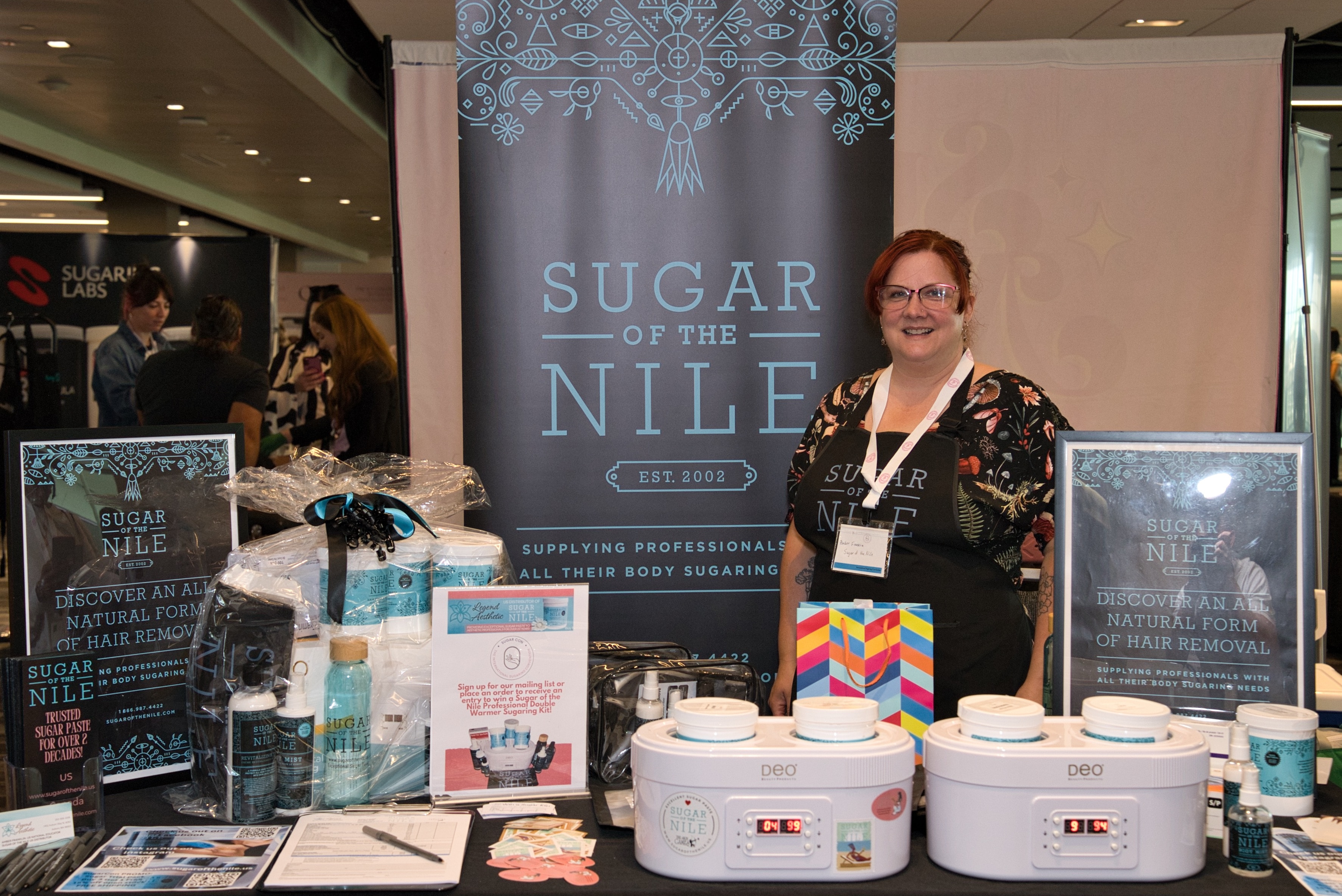 Sugar of the Nile vendor booth at Sugar Con 2026