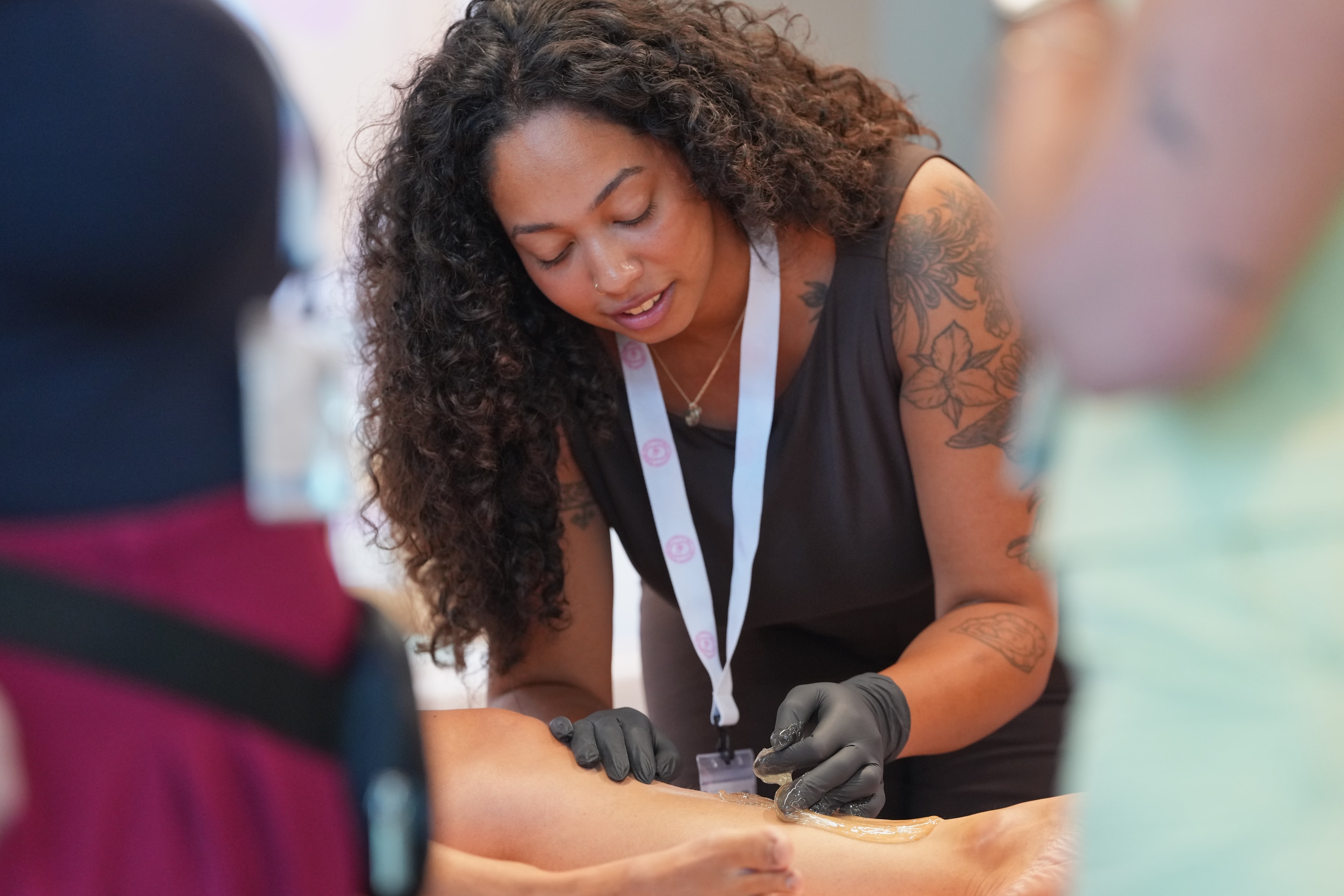 Live sugaring demonstration at Sugar Con 2026