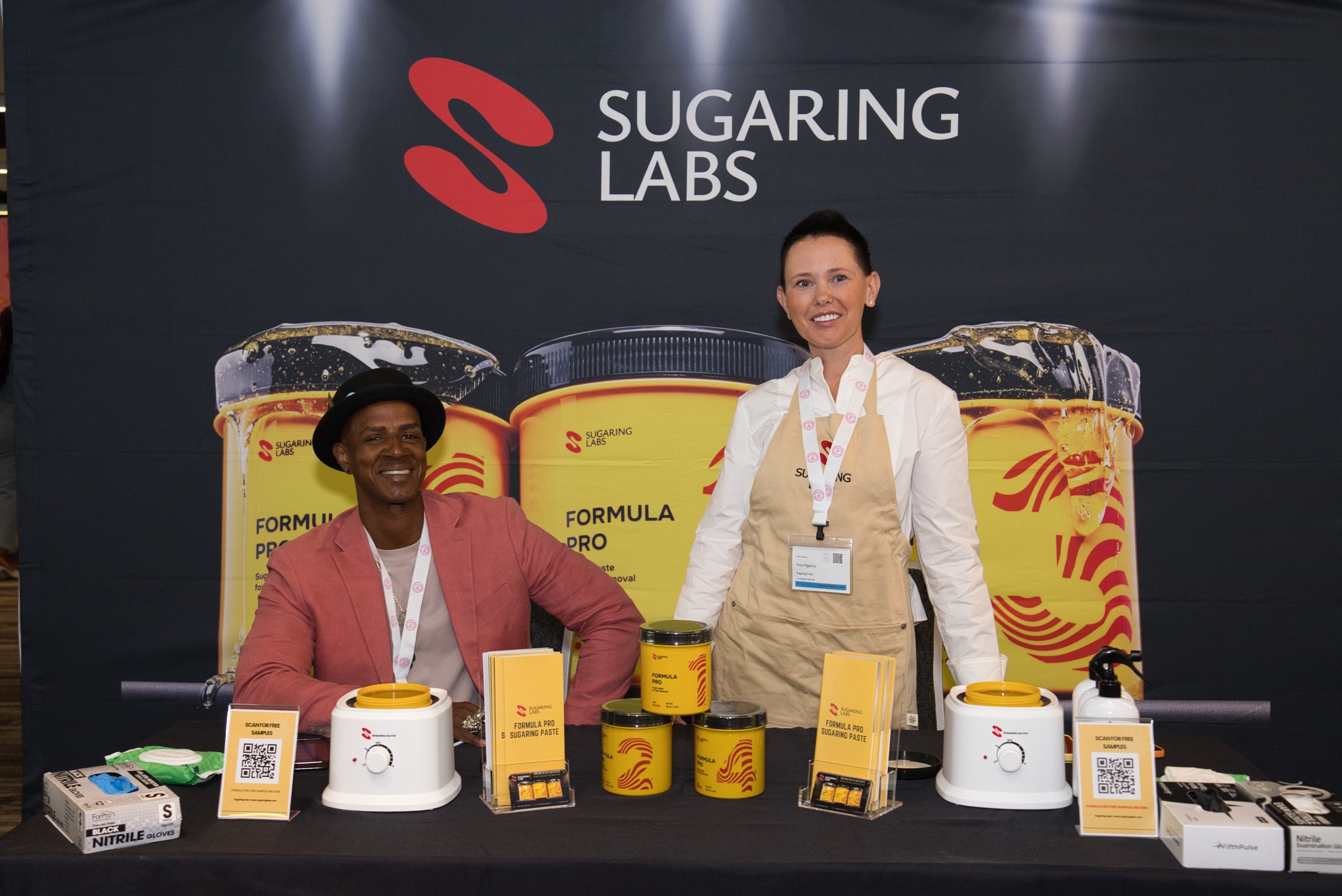 Sugaring Labs vendor booth at Sugar Con 2026