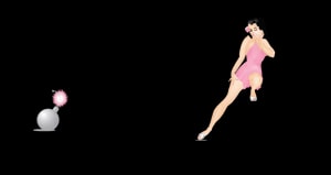 Bombshell Wax logo