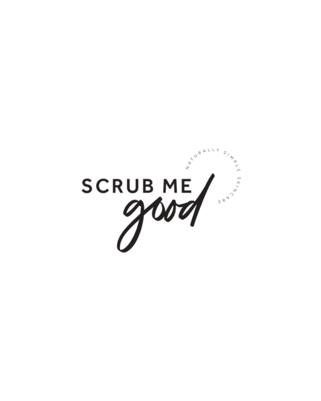Scrub Me Good logo